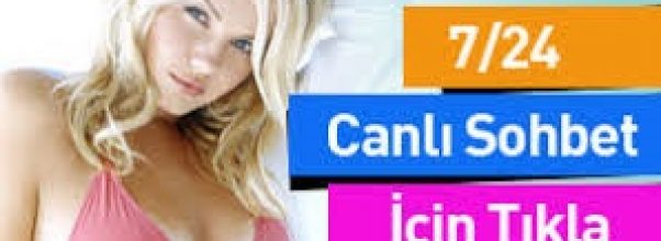 canlı sohbet