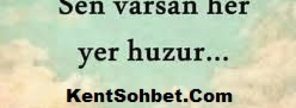 huzur sohbet